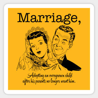 Marriage Sticker